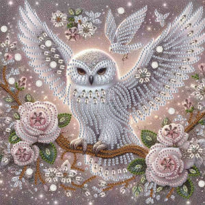 1pc DIY Eagle Birds Cats Diamond Art Painting Pictures No Frame Crystal Rhinestone Diamond Art Kits for Adults Gifts for Friends