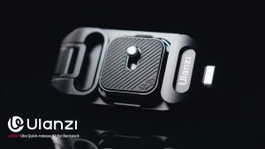 Ulanzi UKA07 Backpack Strap Bag Clip Camera Mount
