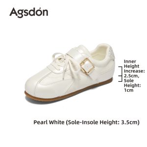 Agsdon | Ballet Style Training Shoes Breathable Inner Heel