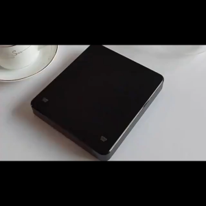 Coffee Kitchen Electronic Scale USB Rechargeable 3kg 0.1g Digital Coffee Scale with Timer Hidden LED Touch Control
