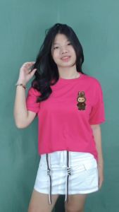 Kaos Fanta DTF Labubu Mini: Kaos Bahan Berkualitas & Desain Unik