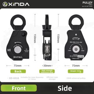 Xinda | Omni-directional Electric Rope Retriever Efficient Tool