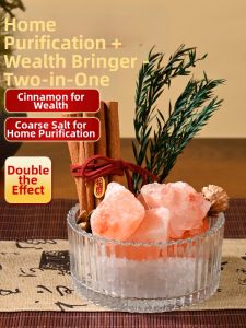 BINYUE | Cleansing Himalayan Coarse Salt for Wealth Placement