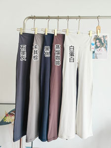 Nude Feel Size Free High Waist High Rise Yoga Trousers Women Butt Liifting Gymming Nylon Fabric Breathabl Sweatabsorb Dry Fast Fitting Yoga Pants Fitness Leggings