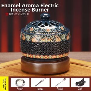 FUSHENGTANG | Timed Temperature-adjustable Electric Incense Heater for Home Use