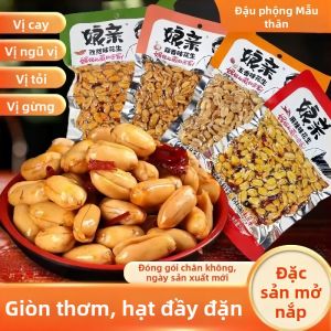 Spicy Garlic Peanuts Snacks