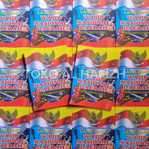 Buku Lagu Wajib Nasional Daerah Indonesia