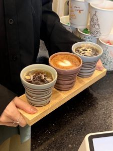 Creative Ceramic Coffee Cup Set Cocktail Combination High Aesthetic Small Ins Style Japanese Style Dining Utensils