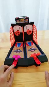 Permainan Keluarga: Game Basketball Mini 2 Pemain & Permainan Papan