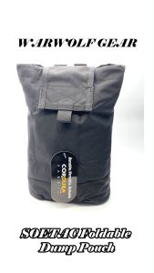 Soetac Foldable Dump Pouch WARWOLFGEAR