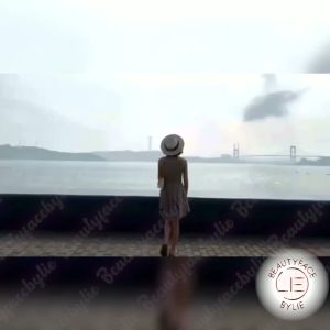 Cermin Lampu Led K36 Cermin Make Up LED 3in1 USB Charger Mini Fan Kipas Karakter Portable Kaca Rias Makeup Import