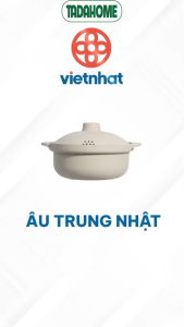 Âu Đựng Cơm Đựng Thức Ăn Việt Nhật 6415/16/17/19/35 Thố Đựng Đồ Ăn Nắp Đậy Kín - TADAHOME