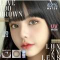 Love too สีเทา Luxzy lens คอนแทคเลนส์ Bigeye gray ✨คอนเเทคเลนส์กรองแสง✨. 