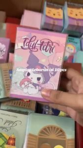 Amplop Lebaran Angpao Lebaran Viral Unik Karakter Dan Masjid Ukuran M 2025 Isi 10 Pcs