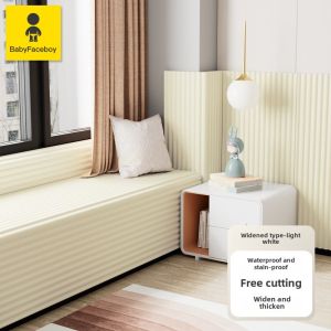 Bumper Strip Kids Environmental-Friendly Non-Toxic Corner Protector Table Corner Soft Edging Baby Crash Protection Wall Sticker Baby Bump Proof Protection Bar