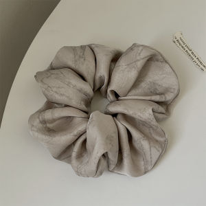 Elegant Satin Hair Ties Womens Retro Hair Bands Elastic Durable Hair Bands for Bun Styling Fashionable Hair Accessories