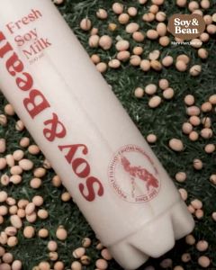 Soy & Bean Soy Milk - Classic Unsweetened 500ml [Drink Beverage Soy Plant-Based]