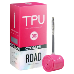 CYCLAMI | Ống Dây Xe Đạp Siêu Nhẹ Van Pháp TPU