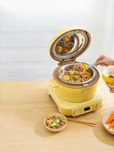 BUYDEEM | Multifunctional Detachable Healthy Coating-free Electric Rice Cooker 3L