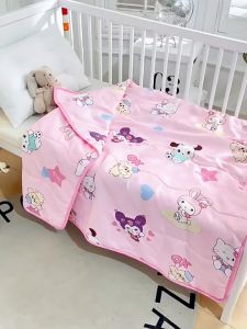 Kids Blanket Selimut Budak Cute Cartoon Baby Blankets & Wrappers (110cmx150cm)