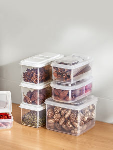 Spice Storage Box Flip-top Design