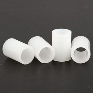 Nylon Insulation Column ABS Direct through Pad Column Tube Hollow Space Plastic Insulation Ring M3M4M5M6M8M10 Hardware Fasteners
