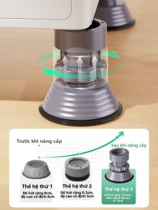 CHUSHE | Chân đế máy giặt Haier Điều chỉnh được chống trượt chống rung