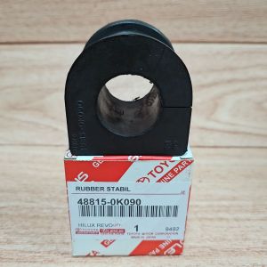 Karet Stabil Bush Stabilizer Depan Hilux Revo Fortuner VRZ 32MM 48815-0K090 Part Mobil