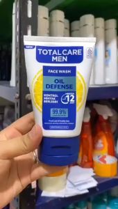 TOTAL CARE MEN Face Wash 100ml - Pembersih Wajah