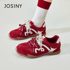 Josiny | Retro Thick-sole Comfortable Womens Shoes