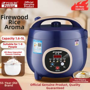 Peskoe | New Mini Small Rice Cooker 4 People