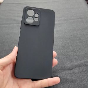 Ốp Lưng Dẻo Chống Bẩn Redmi Note 13 Pro 5G/ Redmi Note 13 4G Nhám Mịn Không Bám VÂN TAY TPU ĐEN Có Gờ Bảo Vệ Camera.