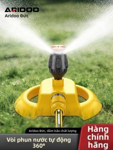 aridoo | Automatic Rotating Irrigation Sprinkler
