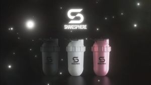 SHAKESPHERE Tumbler View Protein Shaker