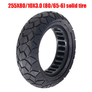 Electric Scooter 10 Inch 80/65-6 255x80 10x3.0 Solid Tire for Inokim Oxo Kugoo M4 G1 Dualtron VICTOR EAGLE Speedway 4 Zero 10X