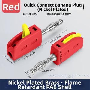 kuicc | Quick Connect Banana Plug 4mm