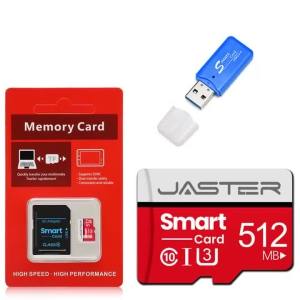 Original Memory Card 512MB Smart SD Card 64MB Class 10 SmartSD 256MB 128MB TF Card HC/XC for Smartphone Tablet PC