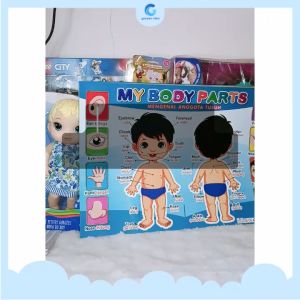 Paket 20 Pcs Poster Anak Belajar Huruf Angka Hijayiyah Binatang Membaca Matematika dll