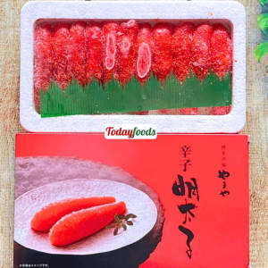 Trứng Mentaiko / Tarako muối tẩm gia vị 400G (Đông lạnh) (Trứng Cá Ăn Liền)