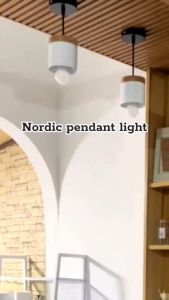 Macaron Lampu Gantung Kayu Besi Tempa & Pilihan Lampu Gantung Ideal