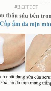 SERUM Căng bóng sữa gạo tinh chất cấp ẩm mượt ngừa thâm nám trắng da cao cấp vượt trội 20ml Dưỡng Trắng Căng Bóng Da