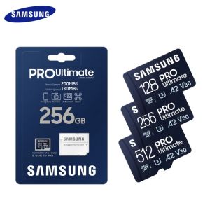 Samsung 100% original storage card 128GB/256GB/512GB/1TB/2TB high-speed V30 A2 U3 EVO PLUS