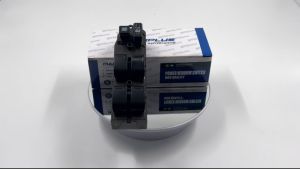 สวิทช์กระจกไฟฟ้า ด้านหน้าขวา ฝั่งคนขับ Toyota Vigo รุ่น 4 ประตู ปี 2004-2007 สินค้าใหม่มือ 1 งานเทียบ 14Pin #84820-AA071