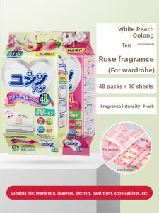 ZHIFAN | Moisture-Proof Mold-Preventative Deodorizing Pest-Repelling Wardrobe Protection