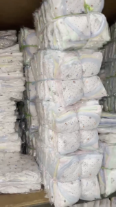 Fiyeli 6 Pcs Popok Bayi Newborn Bahan Soft Cotton Halus dan Lembut