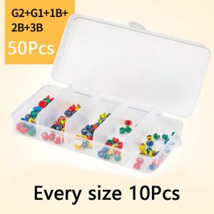 50Pcs Coated Rubber Quick Clip Lead Sinkers Set Open Mouth Saltwater Fishing Sinker Weights round Bite No Damage Line for Gear