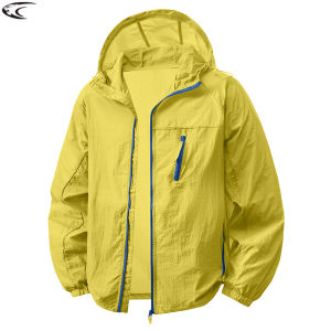 LNGXO Womens Mens Sun Protective Jackets Camping Mountaineering Hiking Outdoor Sports Windbreaker Summer Lightweight Coat
