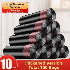 youqin | Drawstring Extra Thick Handheld Thickening Garbage Bags