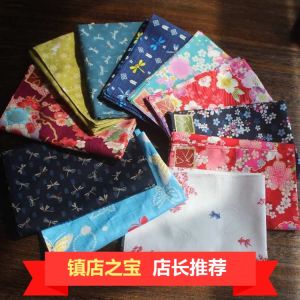 Khăn Tay Cotton Nguyên Chất Cho Nam Và Nữ 3 Chiếc Khăn Quàng Cổ Phong Cách Nhật Bản Khăn Lau Tay Khăn Quấn Khăn Cho Phụ Nữ