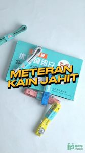 Meteran Kain Alat Ukur Jahir Meteran Murah Meteran Butterfly Meteran Warna Meteran 150 cm